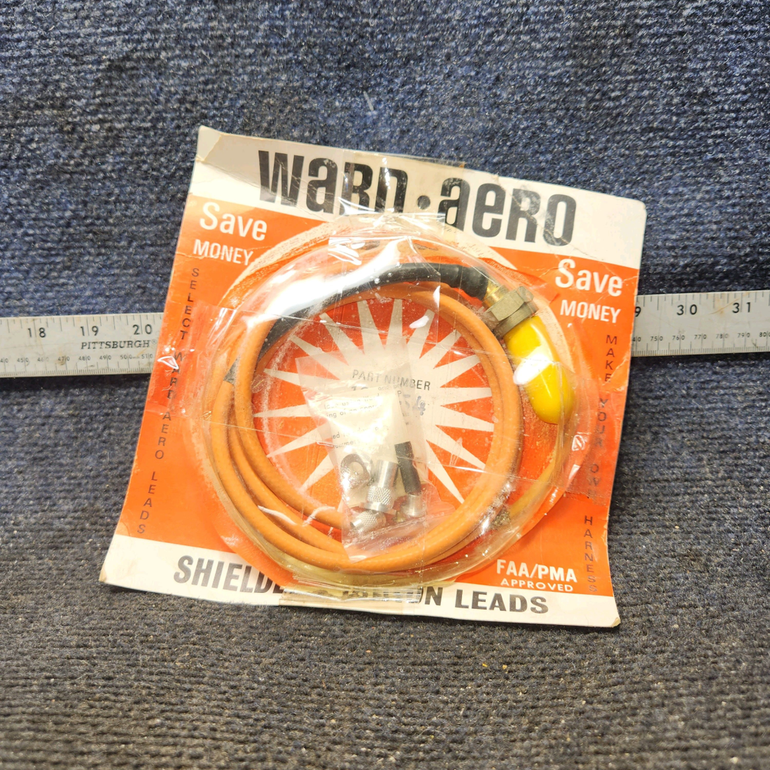 Used aircraft parts for sale, 100-54 Ward Aero 100 Series Continental, Lycoming Repair Kit for Ignition Leads