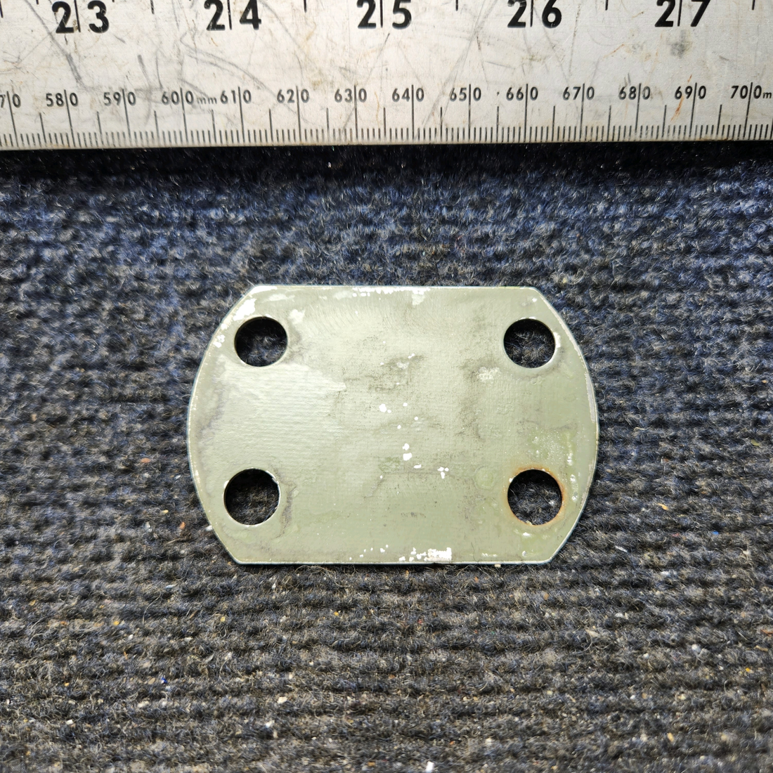 Used aircraft parts for sale, 0541157-2 Cessna 172E Landing Gear Shim