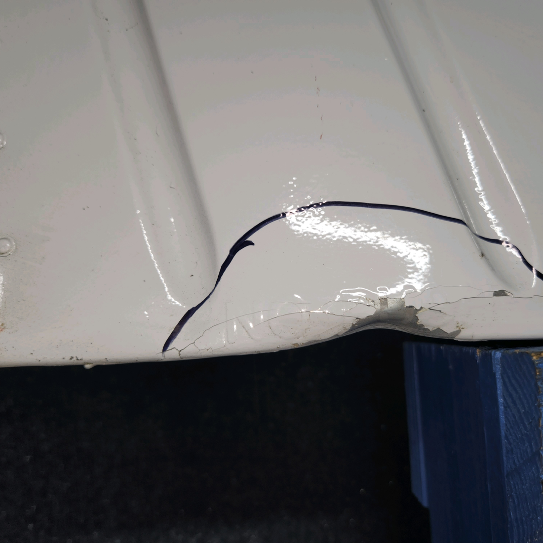 Used aircraft parts for sale, 63540-000 Piper PA-28-140 Rudder Assembly