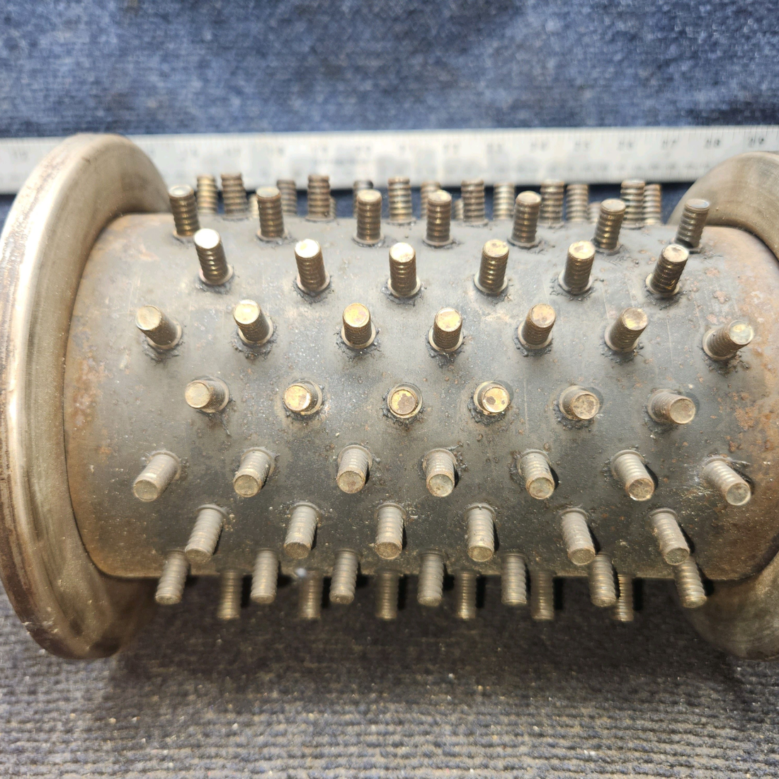 Used aircraft parts for sale, 186-30 Beechcraft F35 Muffler Heat Assy