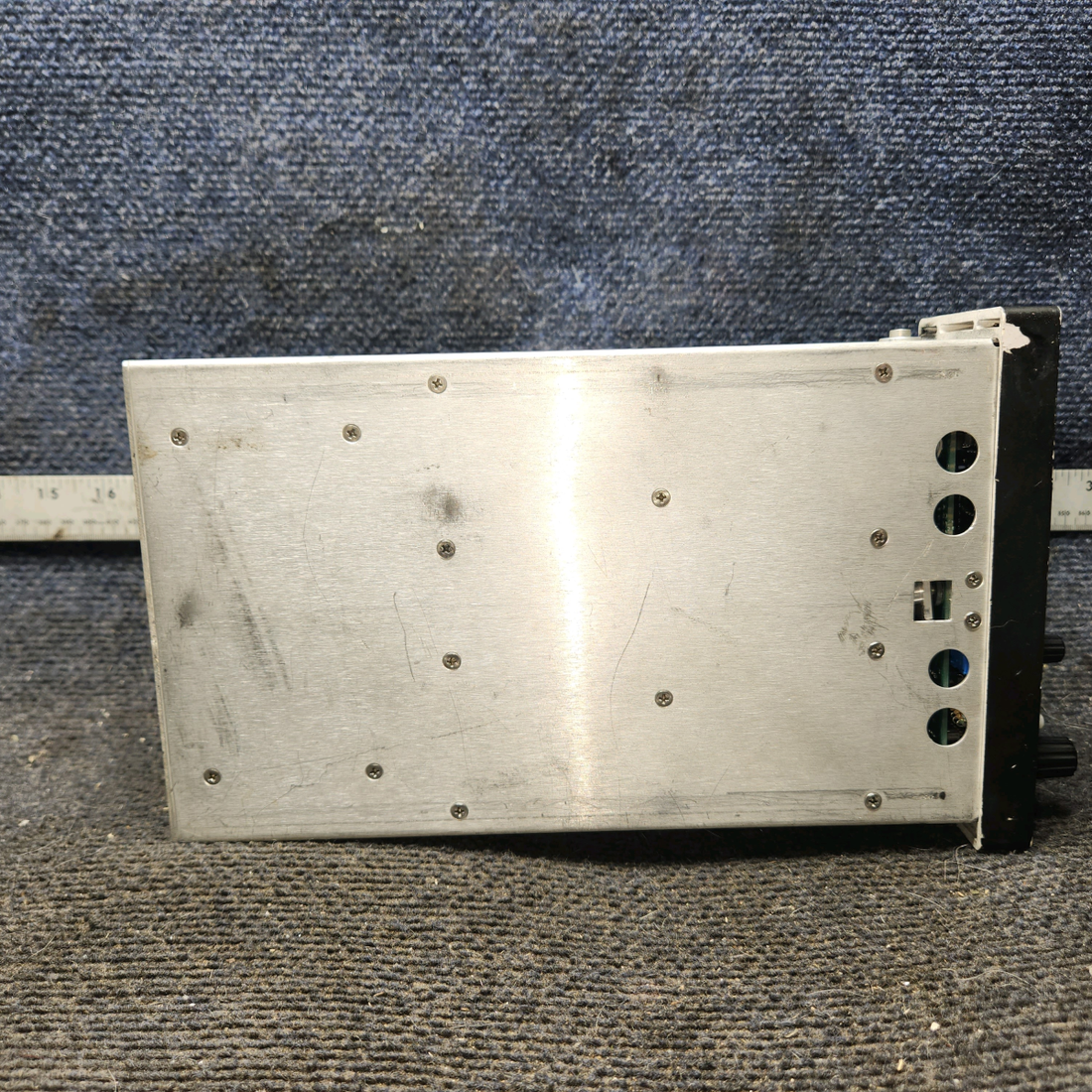 Used aircraft parts for sale, TKM MX300 TKM MX300 cessna 150G NAV/COM Radio with Tray and Connector – 14V