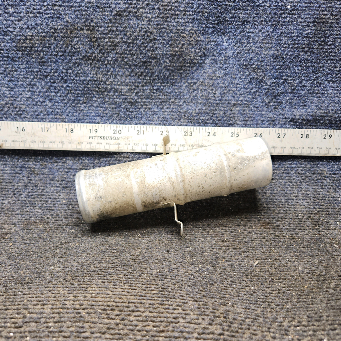 Used aircraft parts for sale, 0413163-8 cessna 150G Cabin Vent Tube Assembly – LH