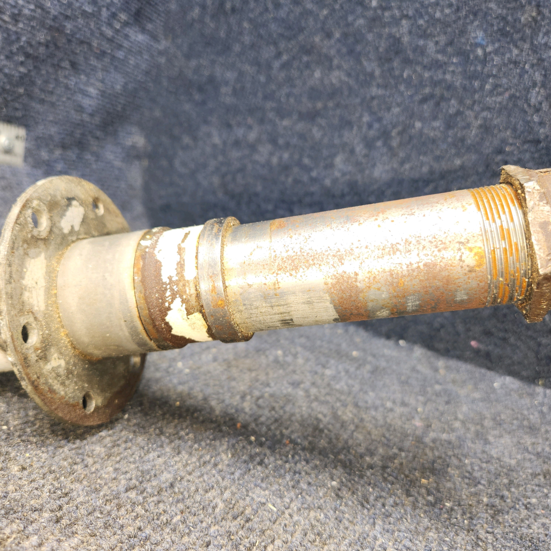 Used aircraft parts for sale, 45-815201-602 Beechcraft F35 Landing Gear Shock Absorber Assy - LH