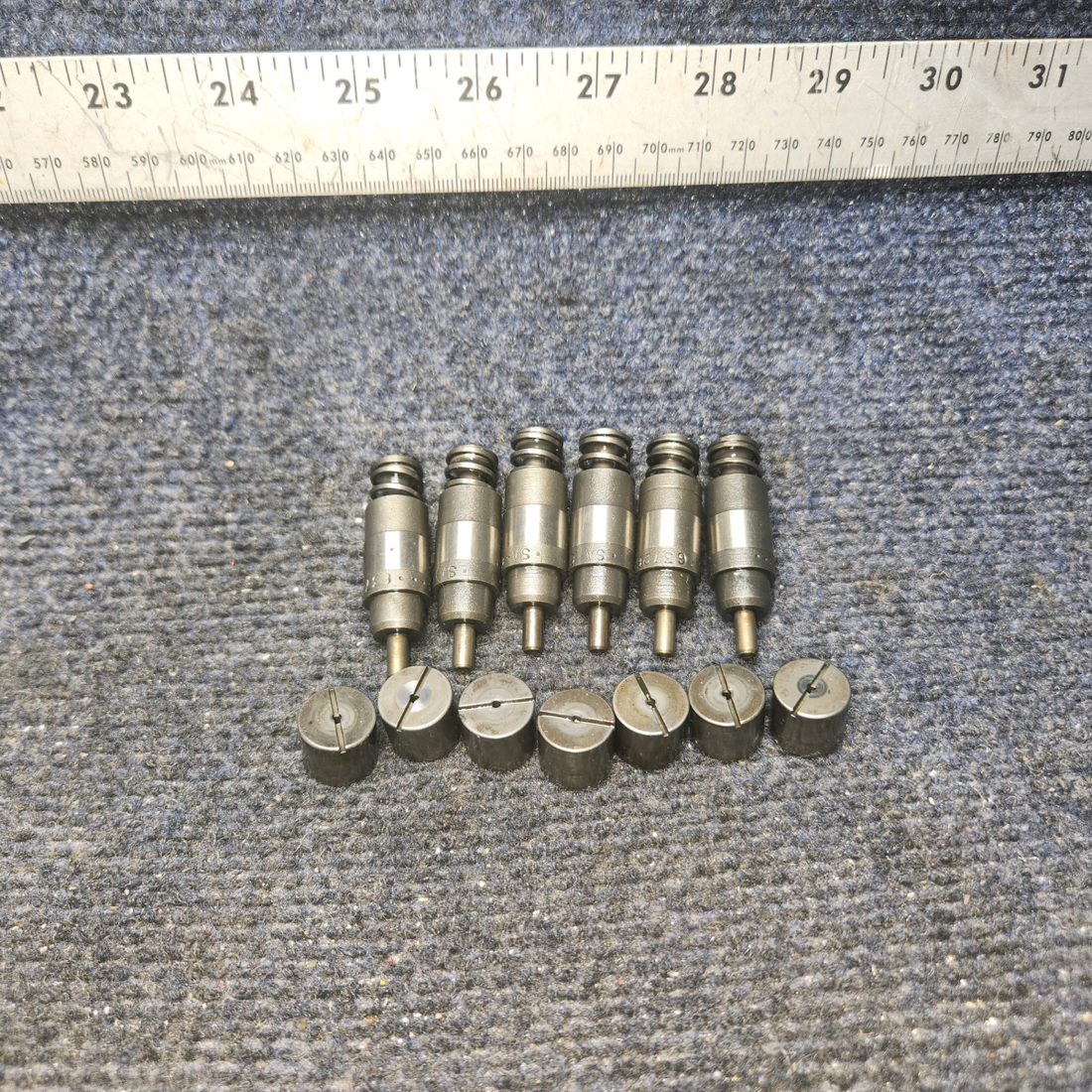 Used aircraft parts for sale, 637269, 657917 Continental O-300-A Cessna 172 Hydraulic Lifter Combo – Price per Each