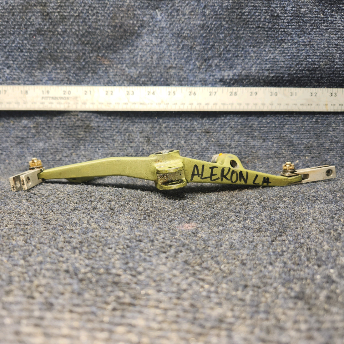 Used aircraft parts for sale, N7453N BEECHCRAFT 95-55B Aileron Bellcrank Assy - LH