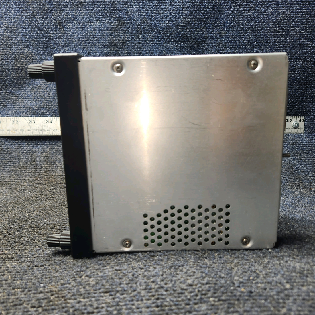 Used aircraft parts for sale, 011-00401-00 Garmin GMA 340 Cessna 182G Audio Panel Intercom With  tray and connectors.