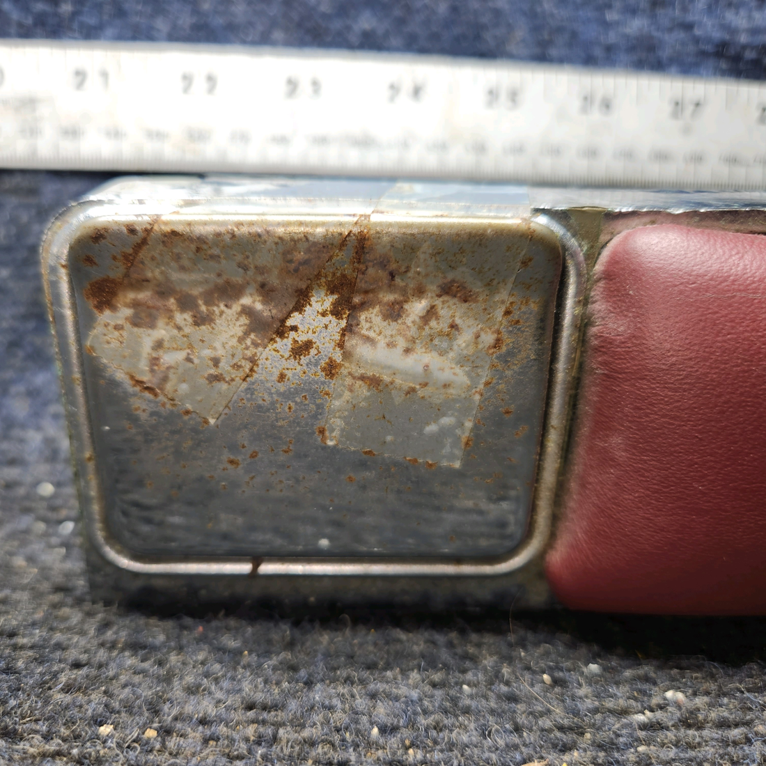 Used aircraft parts for sale, 66710-016 Piper PA32RT-300 Cabin Armrest with Ashtray - LH