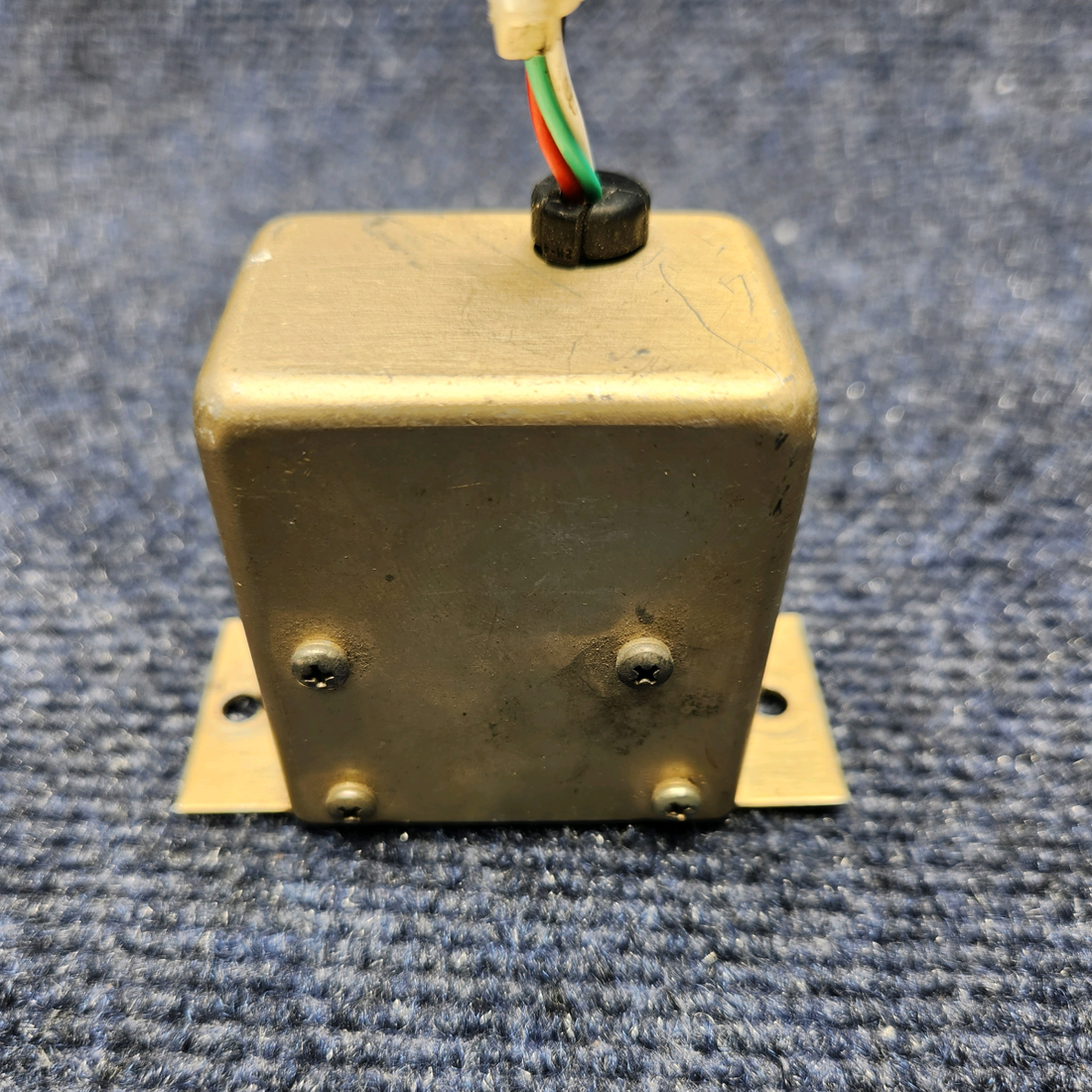 Used aircraft parts for sale, B-00339-1 Lamar Beechcraft C23 SUNDOWNER B-00339-1 LAMAR OVERVOLTAGE RELAY (VOLTS: 14)