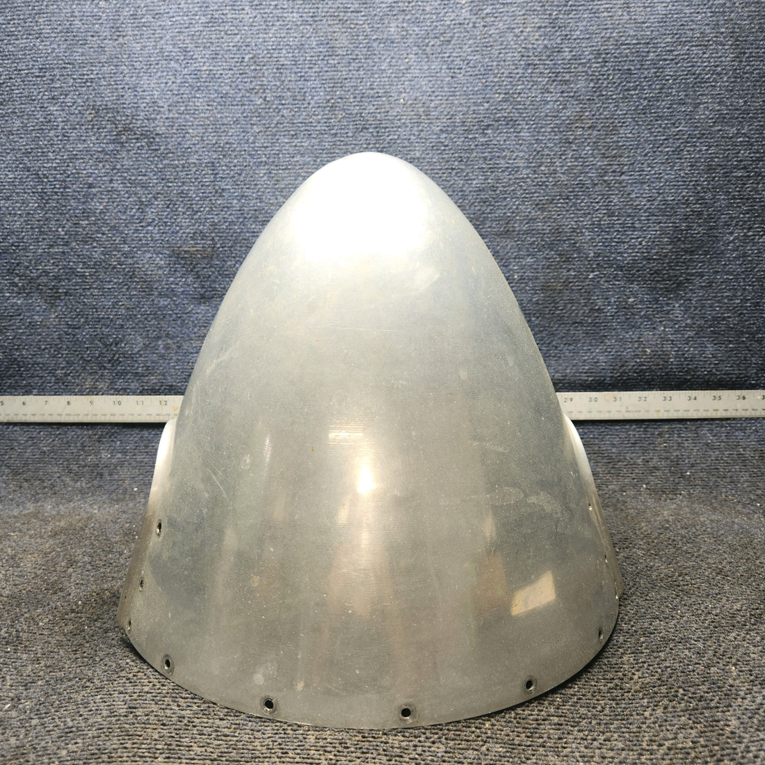 Used aircraft parts for sale, 35-910028-7 Beechcraft 35-33 2 Blade Propeller Spinner