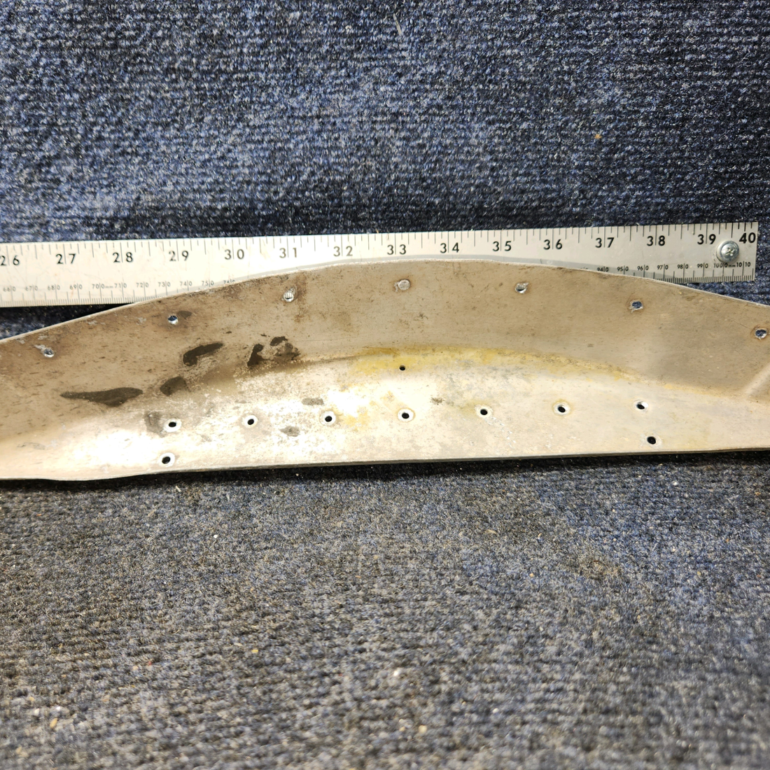 Used aircraft parts for sale, 2413088-1 Cessna 172RG Panel Nose Gear Tunnel