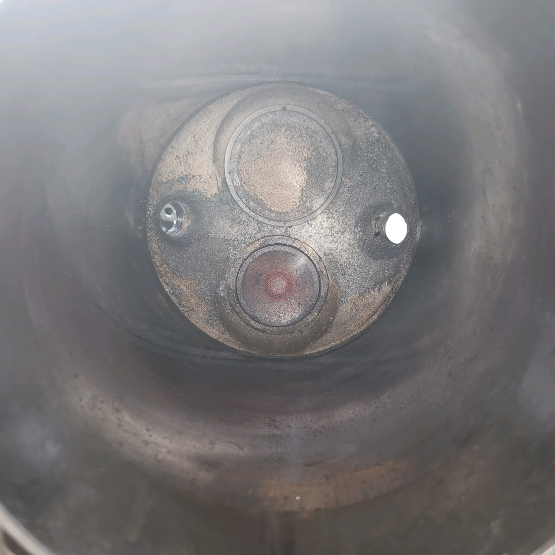 Used aircraft parts for sale, LW-12416 Lycoming O-320-D2A Piper PA28-140 CLY Wide Deck Chrome with High Compression Piston