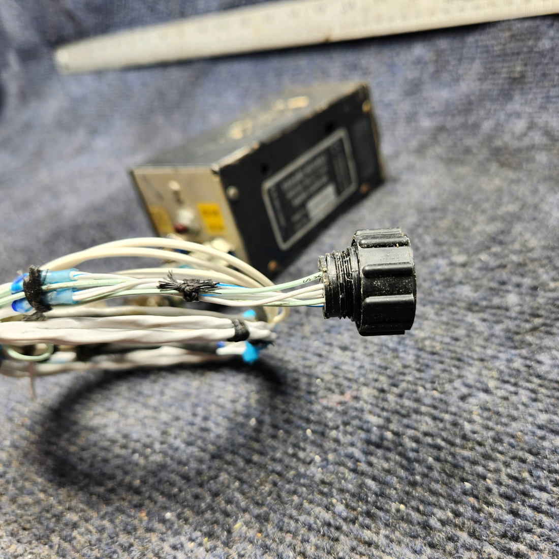 Used aircraft parts for sale, 1C388 EDO-AIRE Mitchell Beechcraft A24R Radio Coupler (Volts: 14)