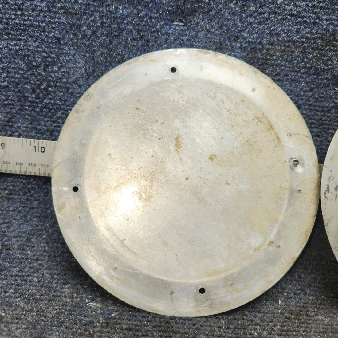 Used aircraft parts for sale, S225-2 Cessna 172 Inspection Plates Set of 4