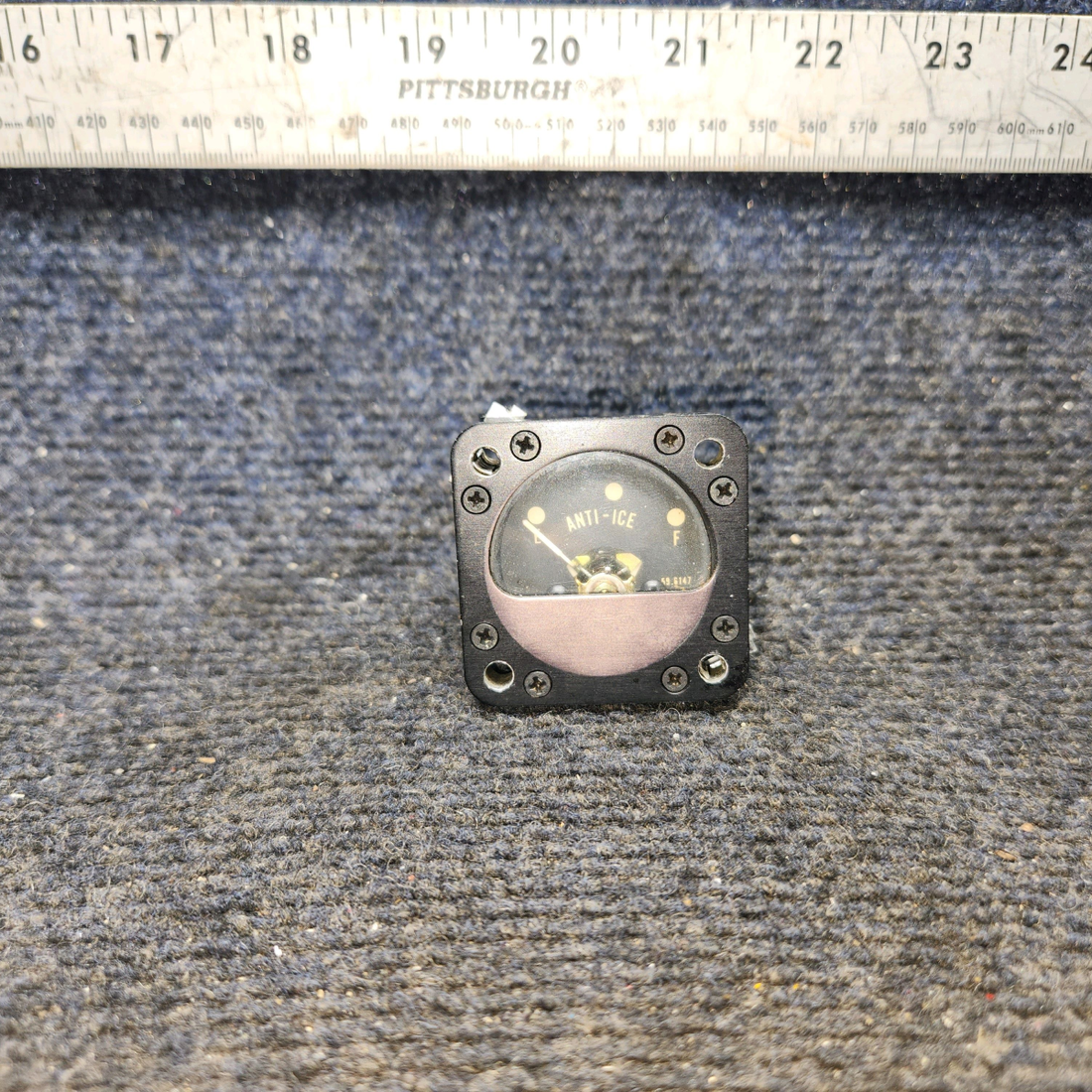 Used aircraft parts for sale, 50-384001-31 Beechcraft 95-B55 Anti Ice Gauge
