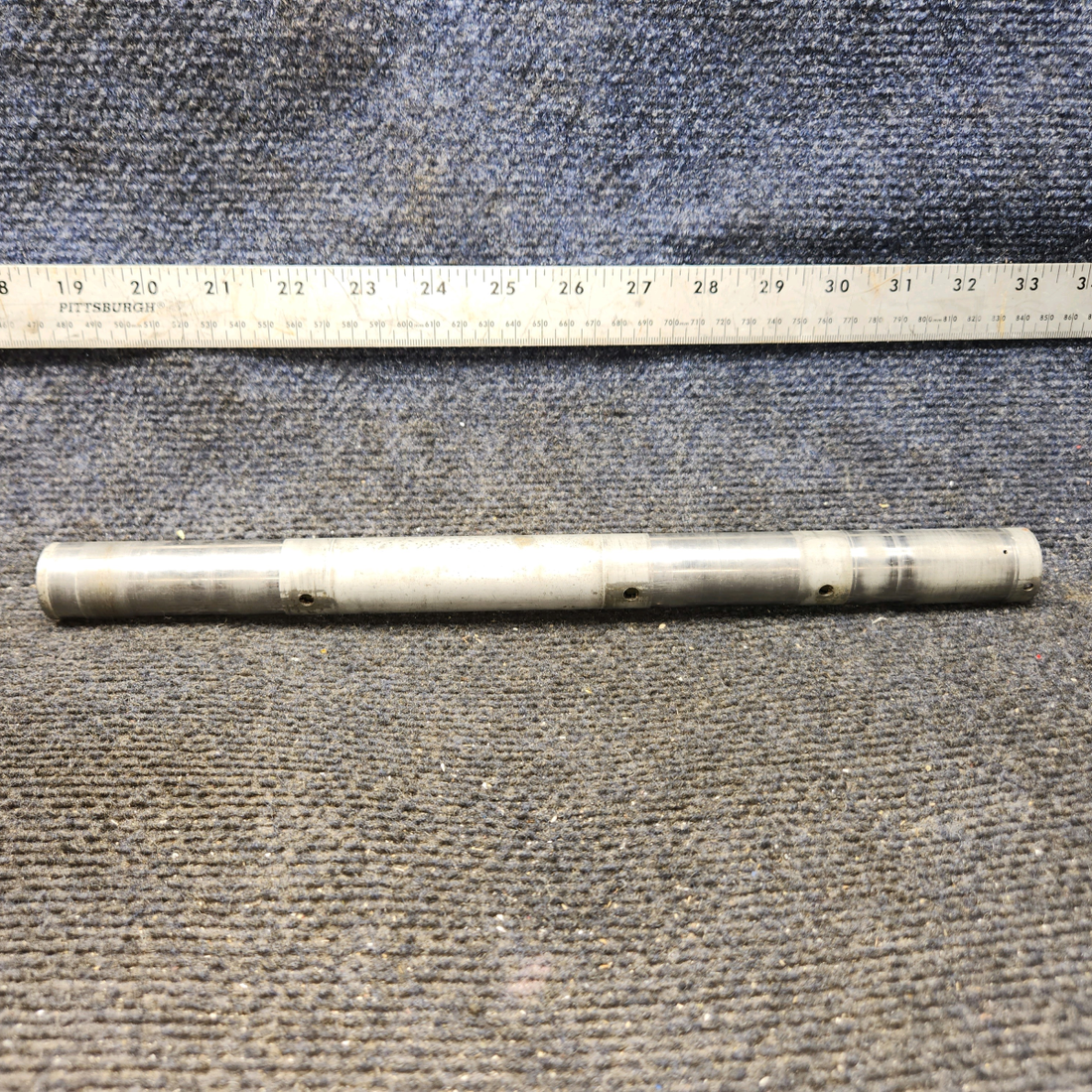 Used aircraft parts for sale, 35-524018 BEECHCRAFT F35 Tube Copilot Rudder Pedal Torque