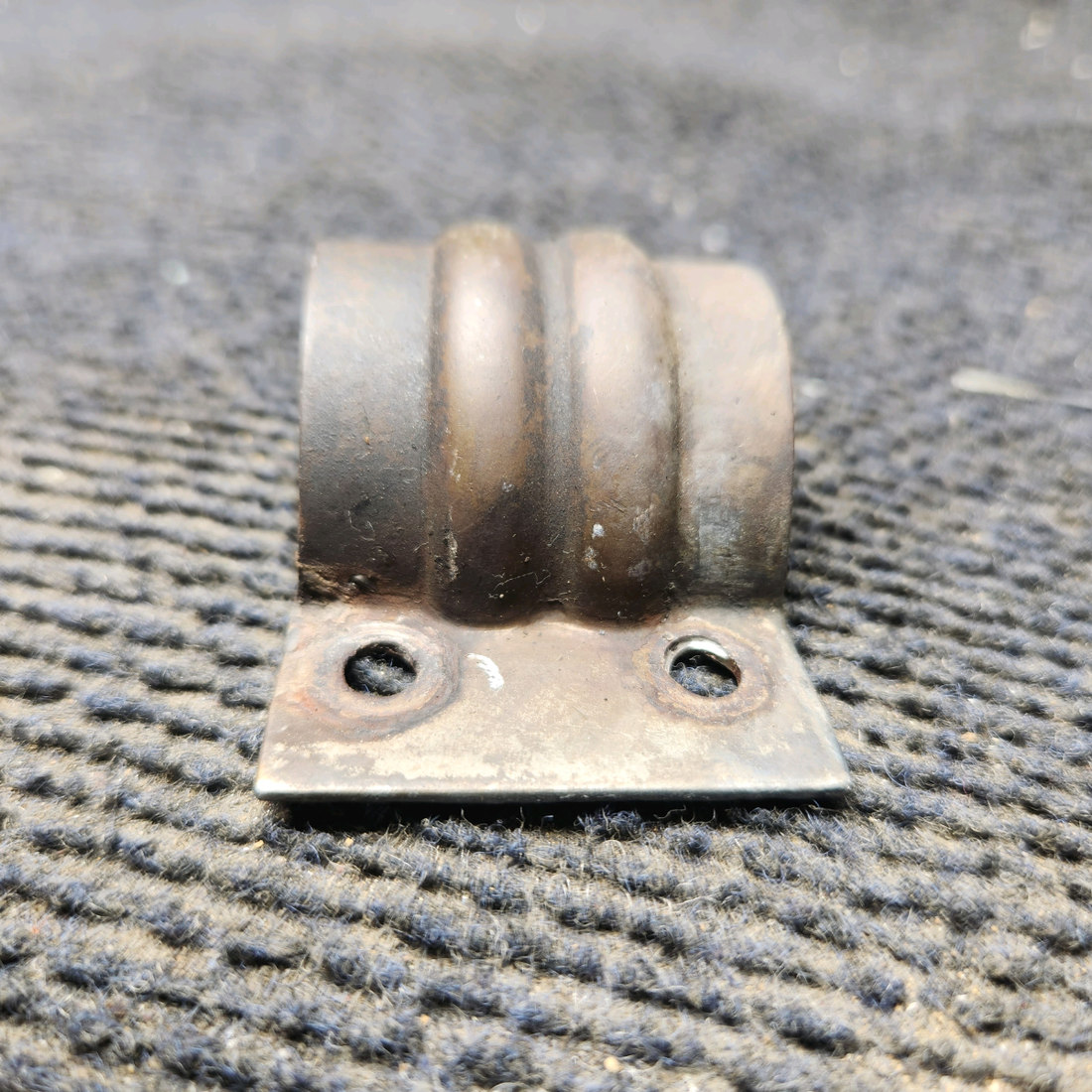 Used aircraft parts for sale, 0550176-50 cessna 150G Exhaust Clamp Assy
