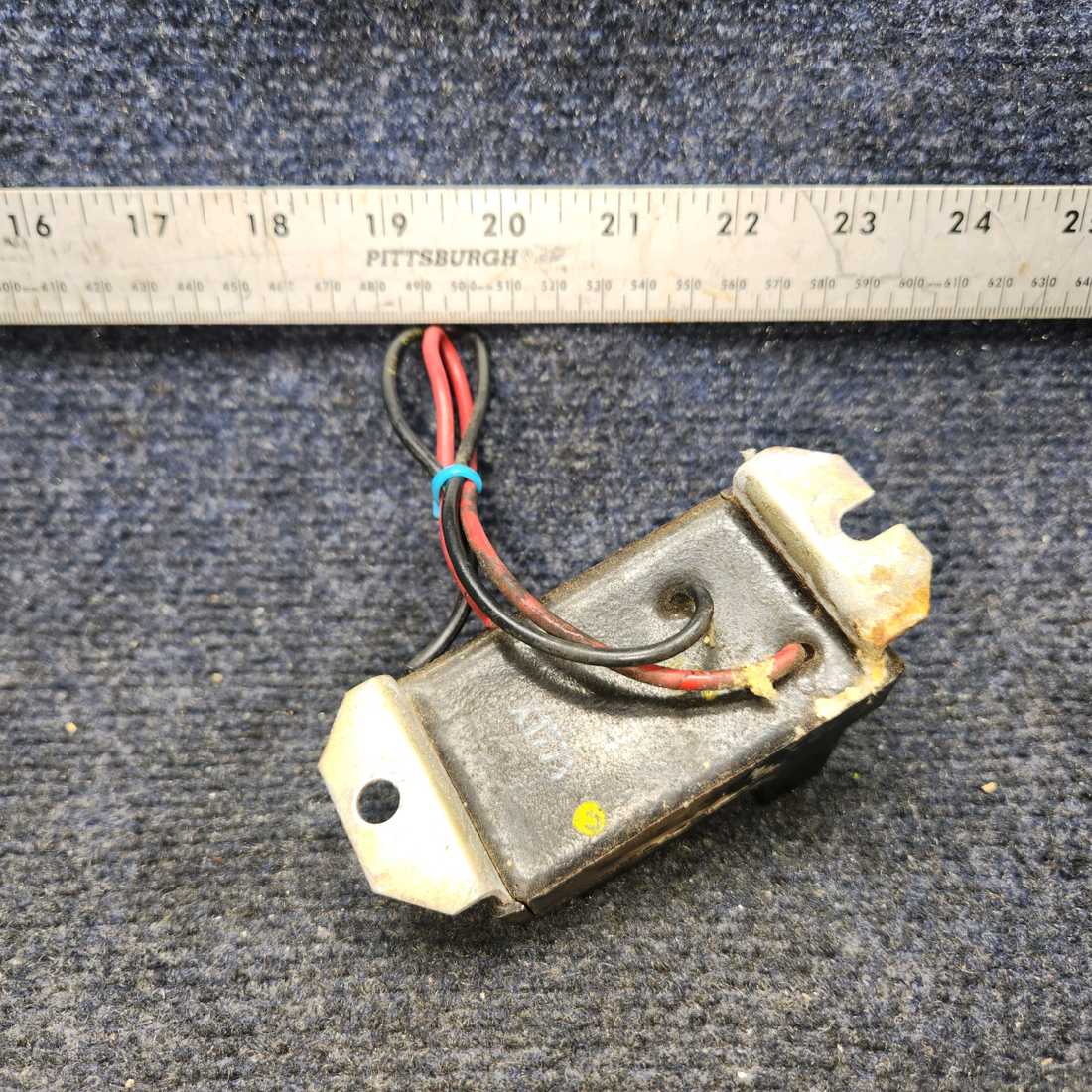Used aircraft parts for sale, X17717 Beechcraft A24R Wico Light Inverter Assembly