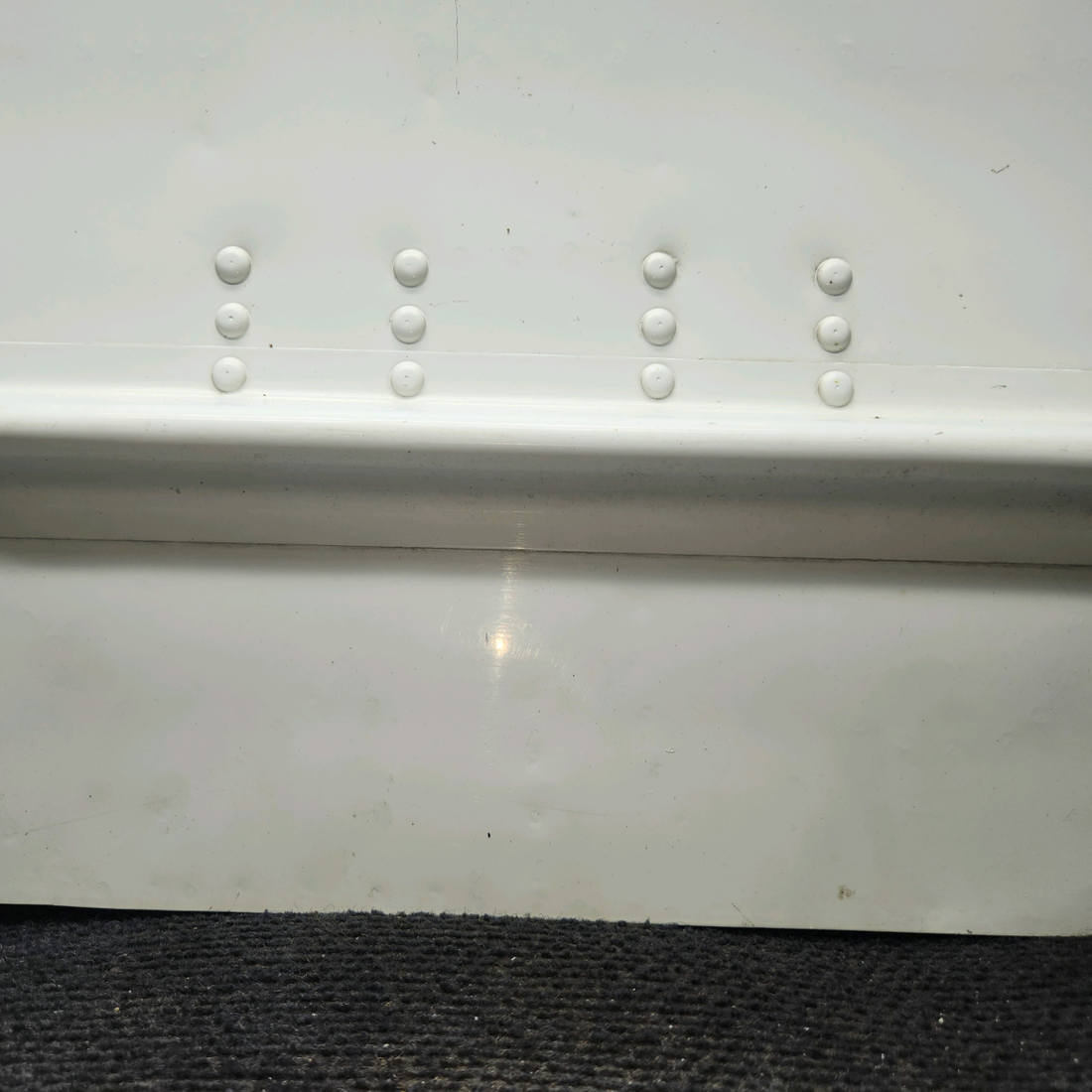 Used aircraft parts for sale, 35-815055-65 Beechcraft 35-33 LH Outboard Main Landing Gear Door