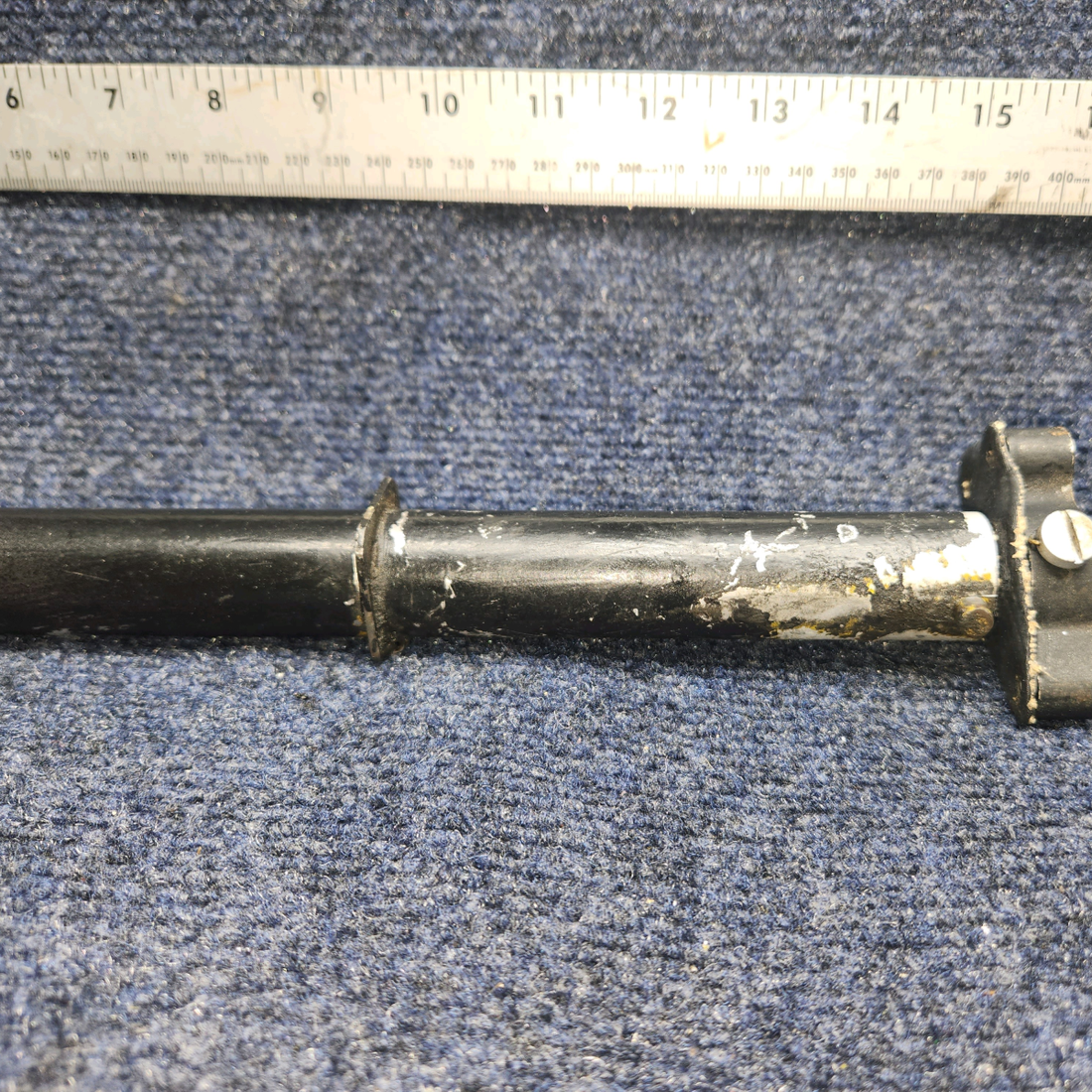 Used aircraft parts for sale, 21397-003 PIPER PA-24-250 Rudder Trim Control Tube Assy