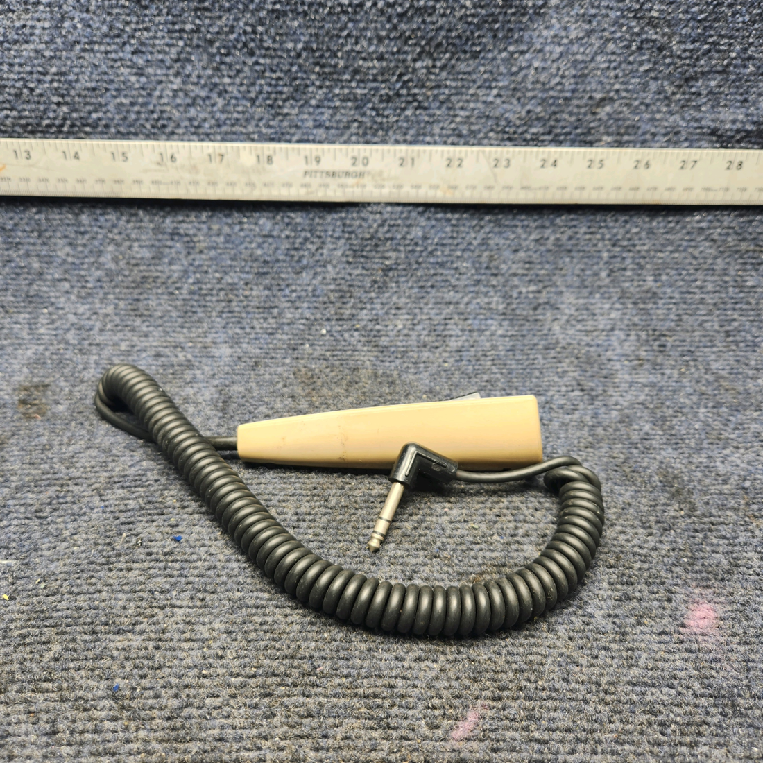 Used aircraft parts for sale, PN 63333-000 Mooney M20K TELEX 500T MICROPHONE