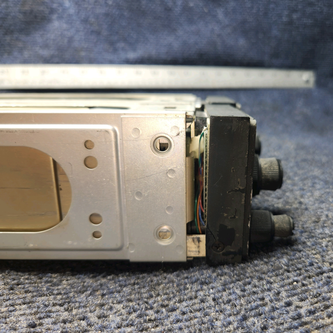 Used aircraft parts for sale, 622-2078-001 / 622-2080-011 Collins Collins Communication / Navigation Radio W/ Tray  "NO CONNECTORS"