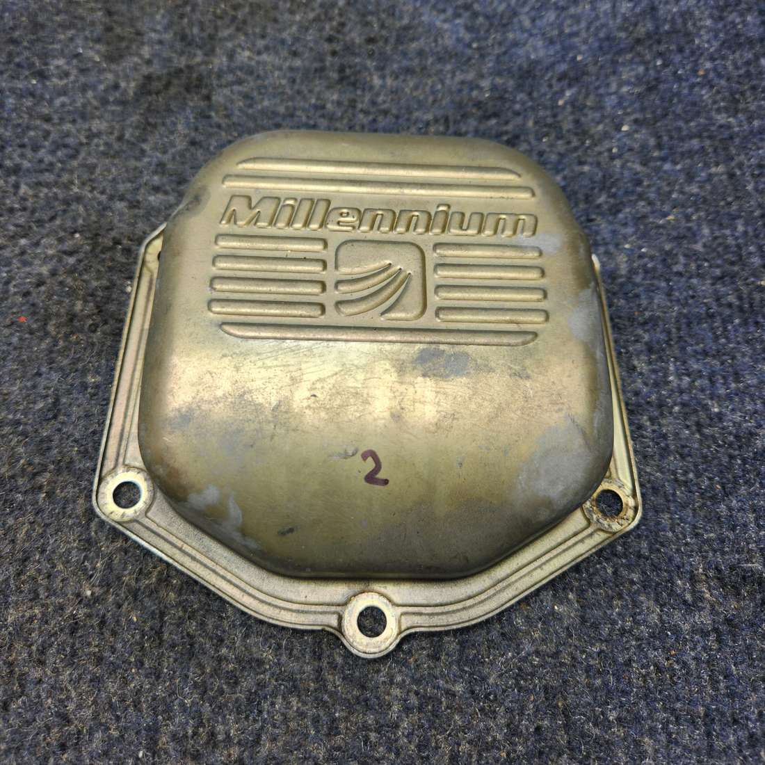 Used aircraft parts for sale, 61247 Lycoming  [part_model] PIPER PA28-140 0-320-E2A COVER VALVE BOX PRICE PER EACH