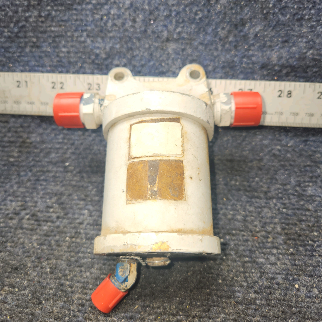 Used aircraft parts for sale, G199-105 BEECHCRAFT 95-55B Fuel Strainer Assembly