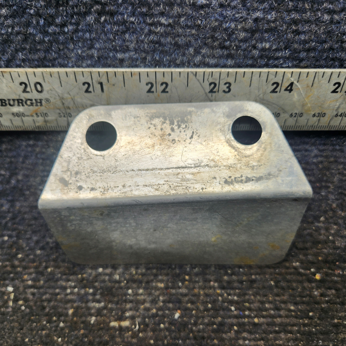 Used aircraft parts for sale, 0513196-1 Cessna 172E Elevator Forward Shield