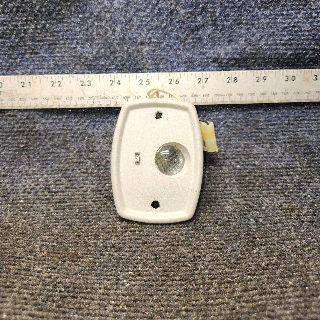 Used aircraft parts for sale, 572-524 Grimes Piper PA32RT-300 Reading Light W/Switch (14 V)
