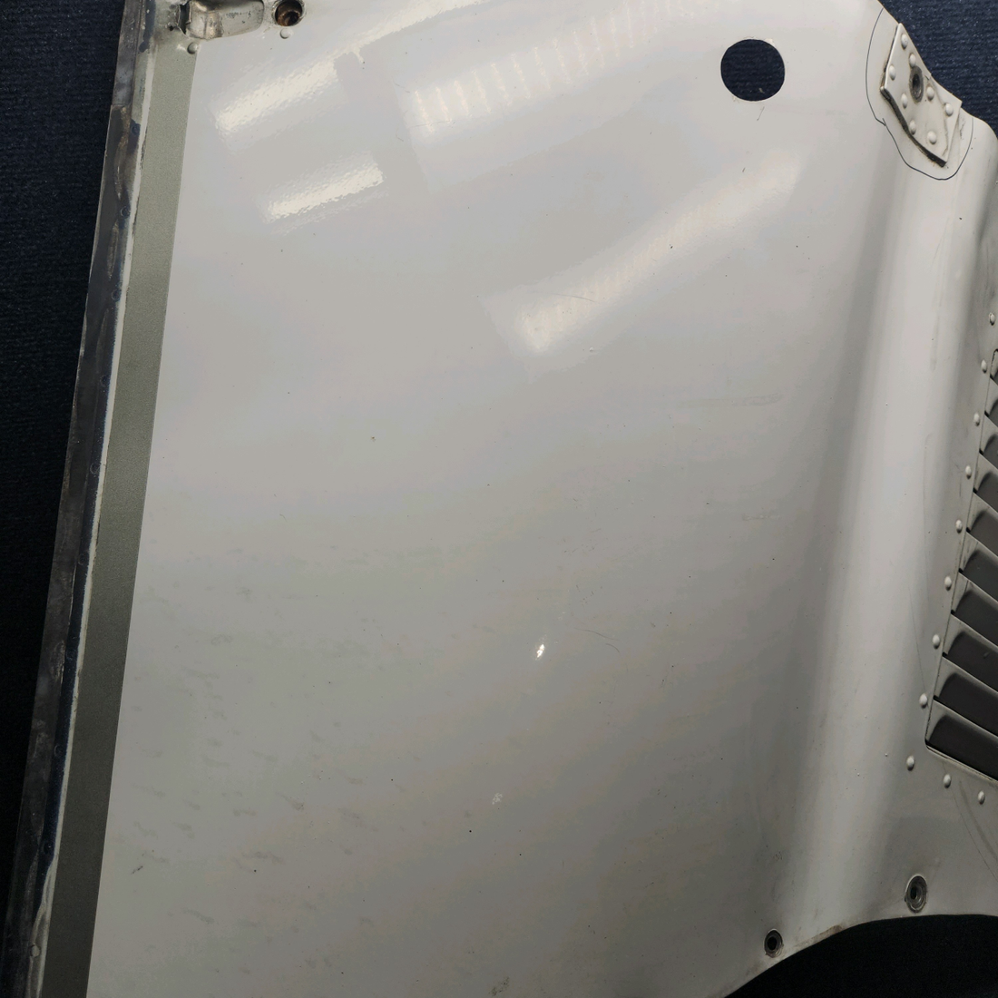 Used aircraft parts for sale, 35415-014 PIPER PA28-161 Warrior III COWLING NOSE LOWER- LH