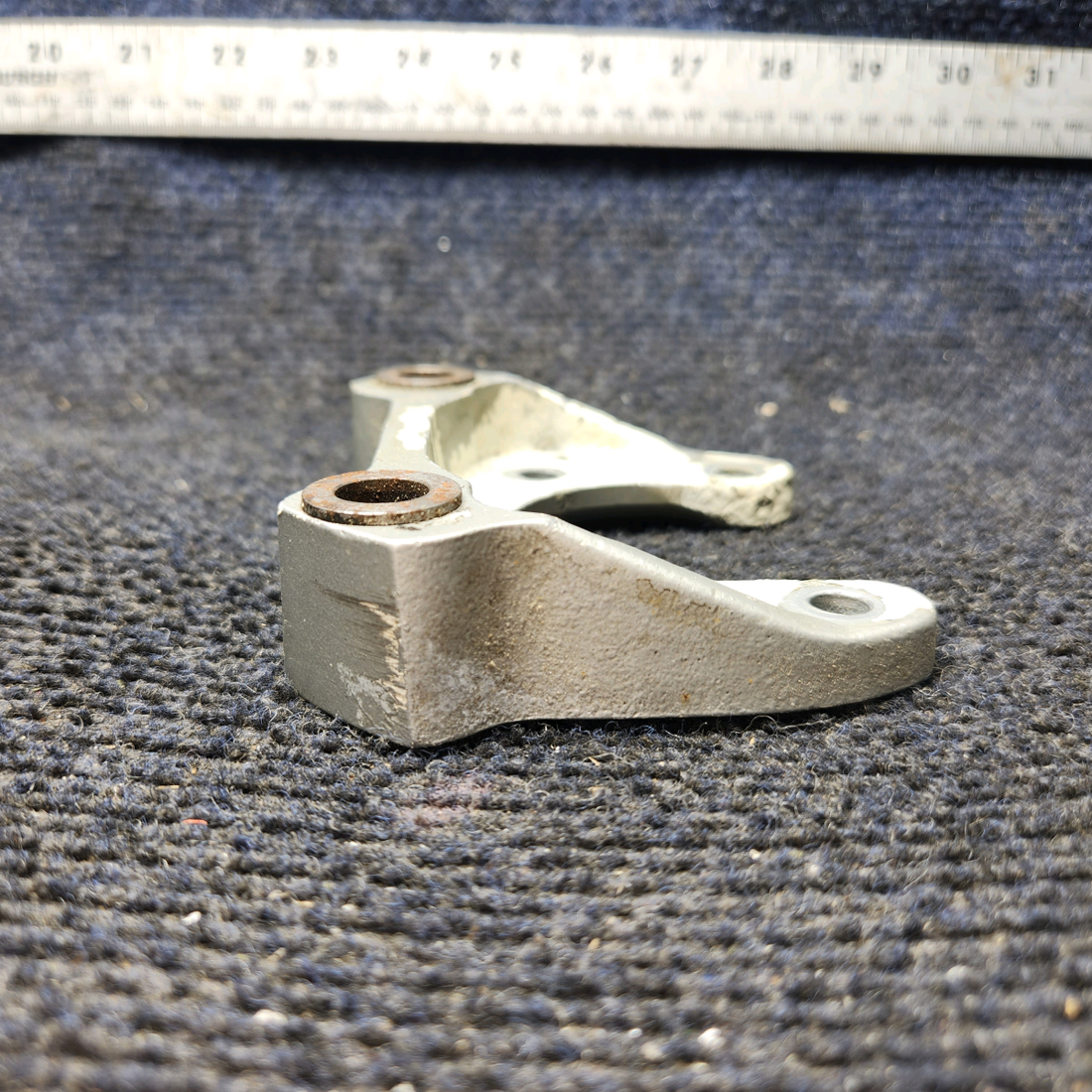 Used aircraft parts for sale, 65-27 Cleveland BEECHCRAFT F35 Torque Plate Assembly