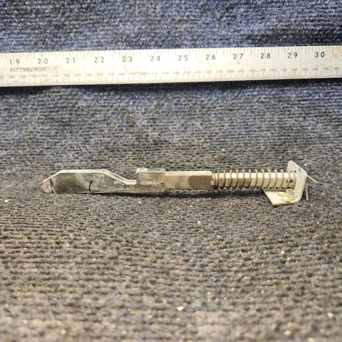 Used aircraft parts for sale, 0511260-1 cessna 150G Door Latch Bolt – LH