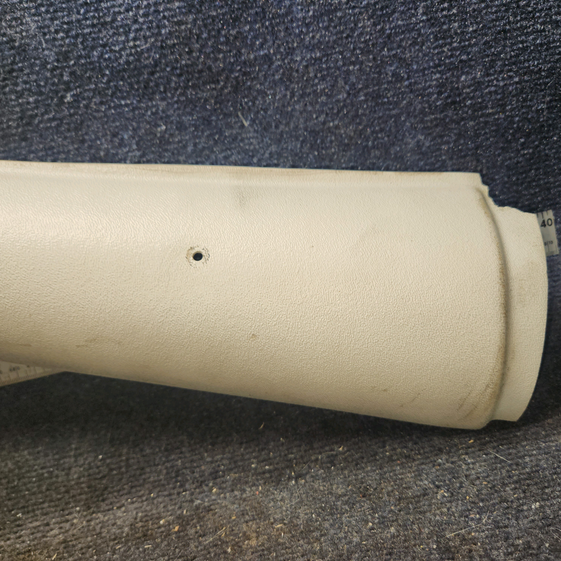 Used aircraft parts for sale, 0515026-6 cessna 172N Doorpost Shield Assembly - RH