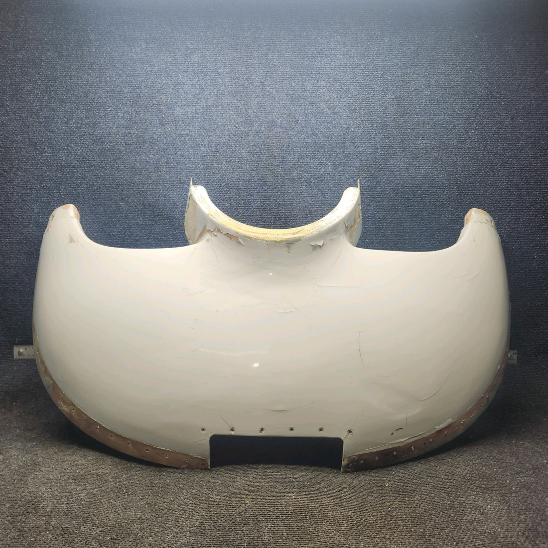 Used aircraft parts for sale, 0552019-23 cessna 172N Lower Nose Cap Assembly