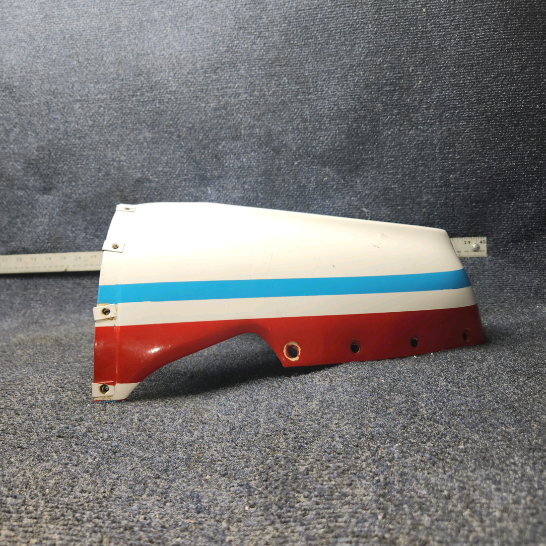 Used aircraft parts for sale, 66822-008 PIPER PA28-140 Fairing Upper/ Tail Cone