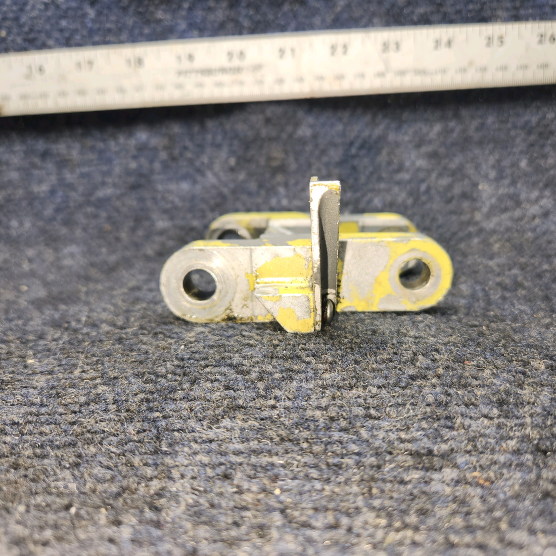 Used aircraft parts for sale, 169-820012 Beechcraft A24R Nose Gear Retract Drag Brace Link