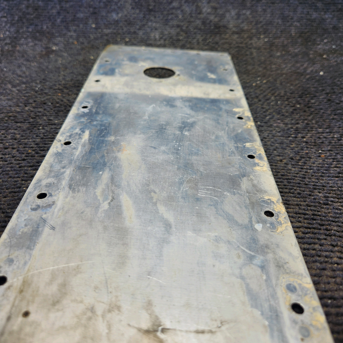 Used aircraft parts for sale, 35-115200-74 Beechcraft 35-33 Wing Access Cover Panel