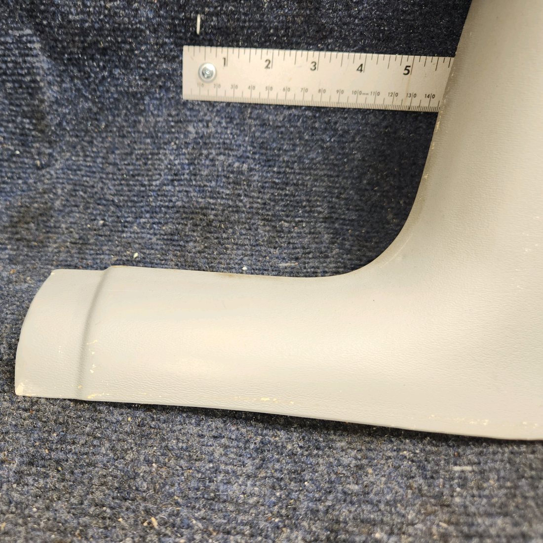 Used aircraft parts for sale, 78349-008 Piper PA32RT-300 Middle Right Window Trim Cover - RH
