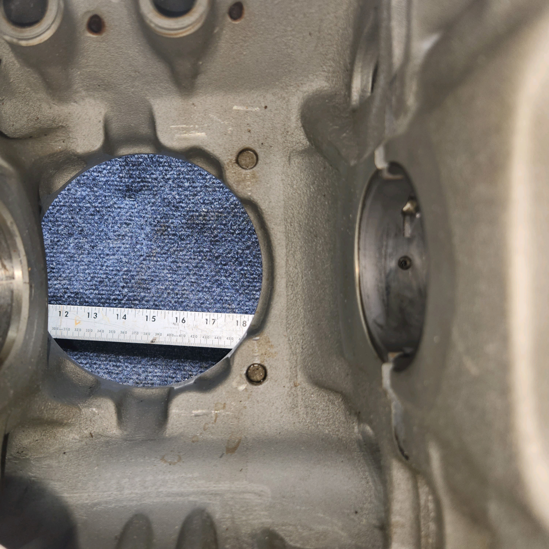 Used aircraft parts for sale, 11B20061-1SL Lycoming O-320 Piper PA-28-140 Crankcase Assembly