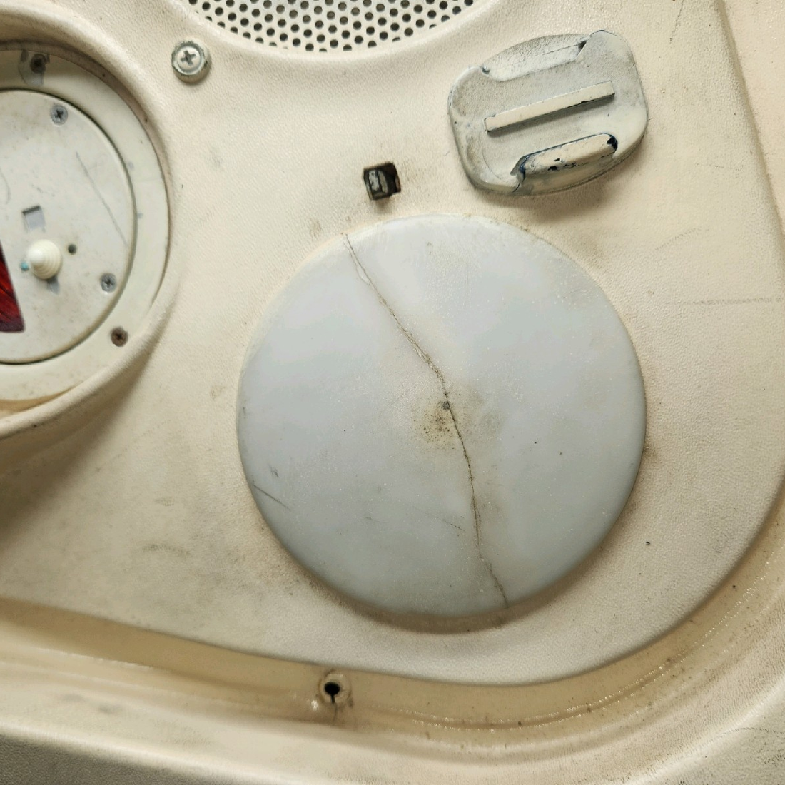 Used aircraft parts for sale, 99500-006 piper PA-28-181 Overhead Console Cover