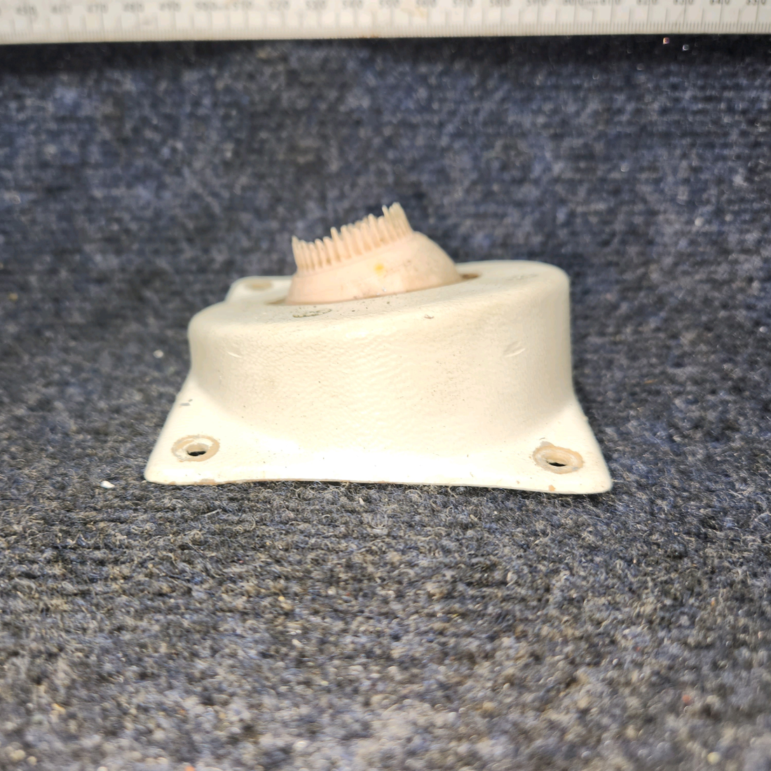 Used aircraft parts for sale, 169-554006-71 Beechcraft A24R Lower Outlet Plenum Assembly - PRICE PER EACH -  "SEE PHOTOS FOR DETAILS"