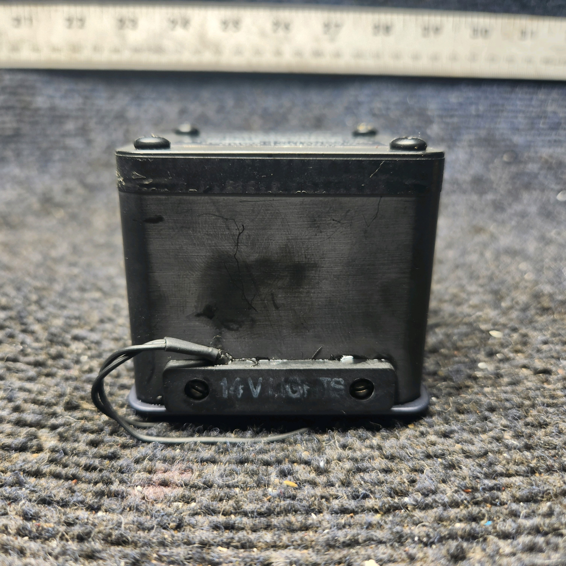 Used aircraft parts for sale, PAI-700 Precision Aviation, Inc Cessna 172 Vertical Card Magnetic Compass 14V Light Low on Fluid