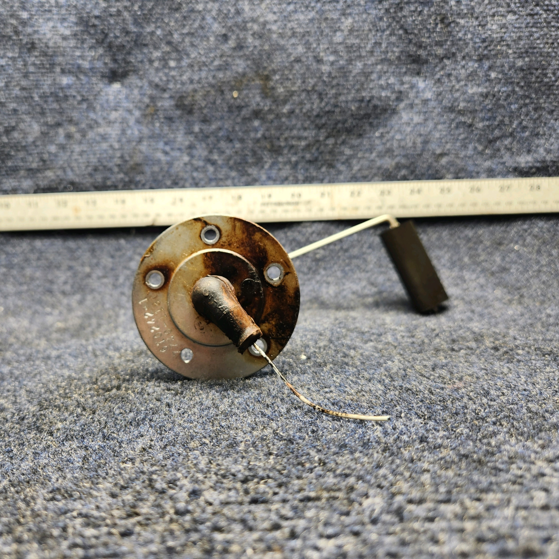 Used aircraft parts for sale, 610242-1 MOONEY M20J FUEL FLOAT TRANSMITTER