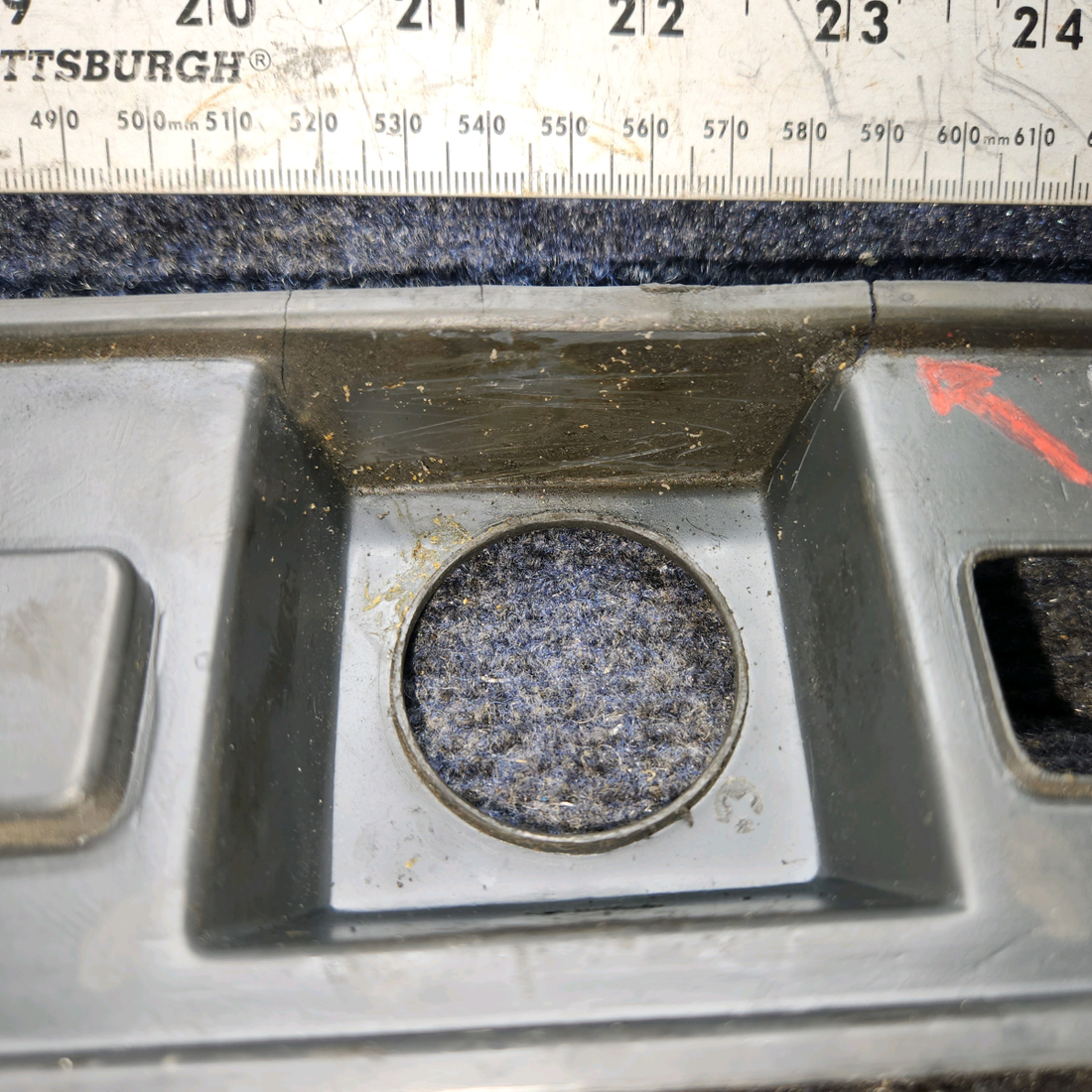 Used aircraft parts for sale, 67228-004 Piper PA28-161 Instrument Panel Cover - LH