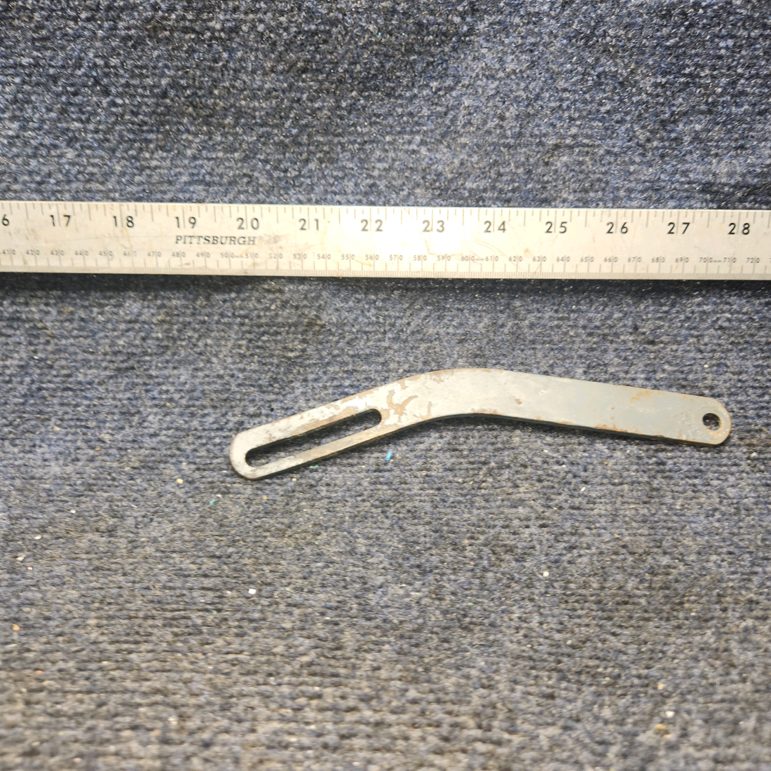 Used aircraft parts for sale, 75380 Lycoming 0-320-E2A American Gruman A1A LINK ALTERNATOR ADJUSTING