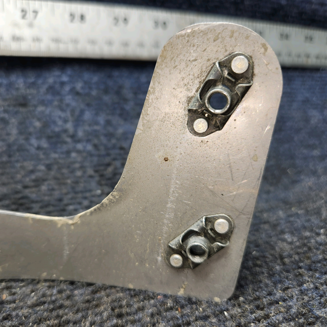 Used aircraft parts for sale, 100547P Piper PA32RT-300 Spinner Cuff