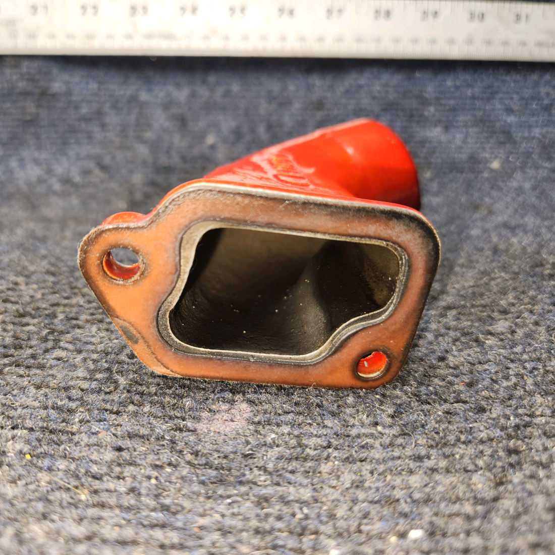Used aircraft parts for sale, 40479 Continental O-300A Cessna 172 Intake Elbow