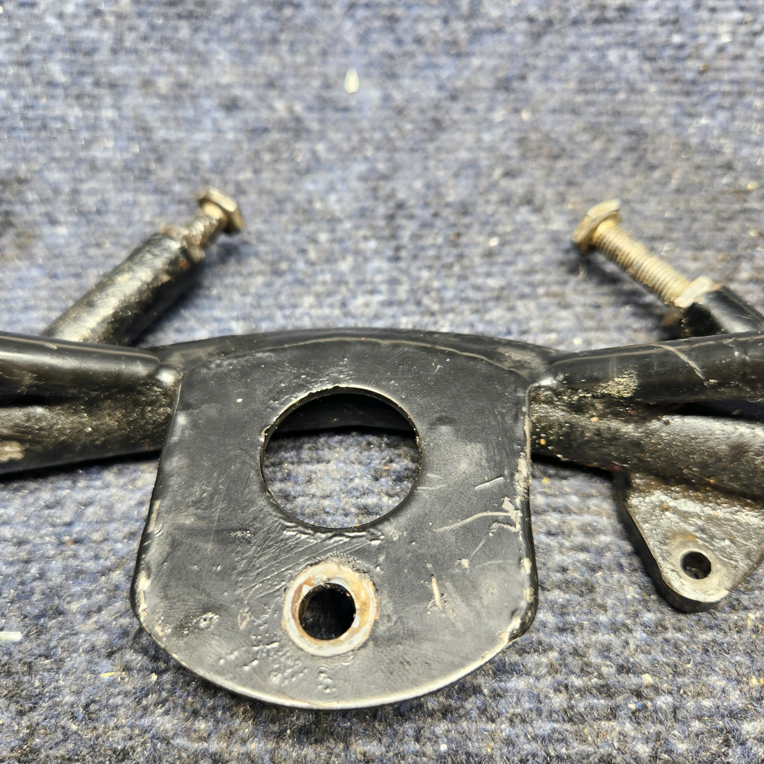 Used aircraft parts for sale, 35192-005 PIPER PA28-161 Warrior III NOSE WHEEL STEERING HORN