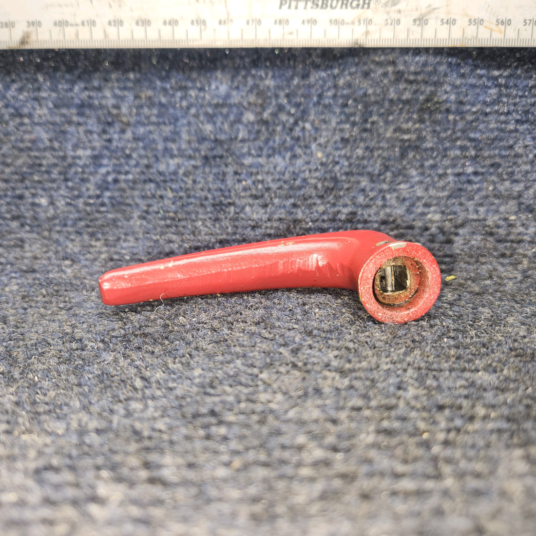 Used aircraft parts for sale, 1040BCH Beechcraft A24R Cabin Door Latch Interior Handle