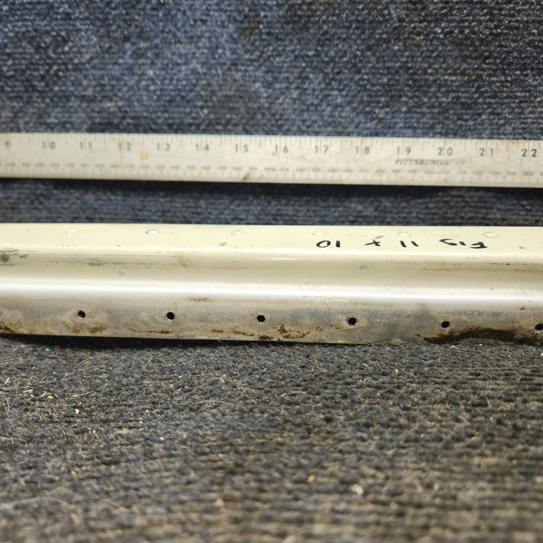 Used aircraft parts for sale, 0511000-7, 0511000-23 Cessna 172E Cessna Frame In and outboard - RH